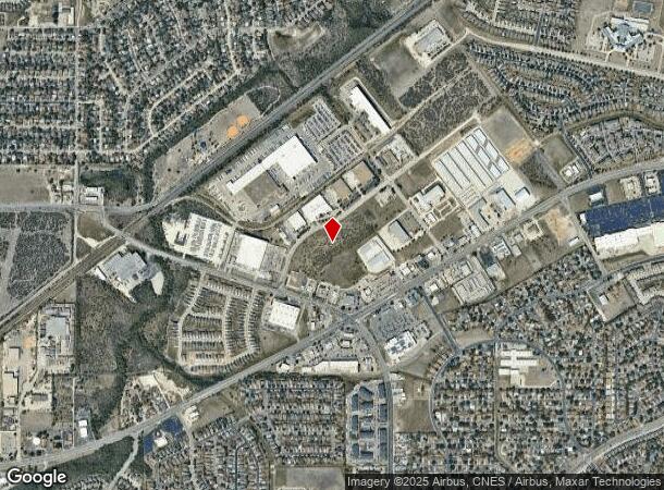 Woodlake Ctr, San Antonio, TX Parcel Map