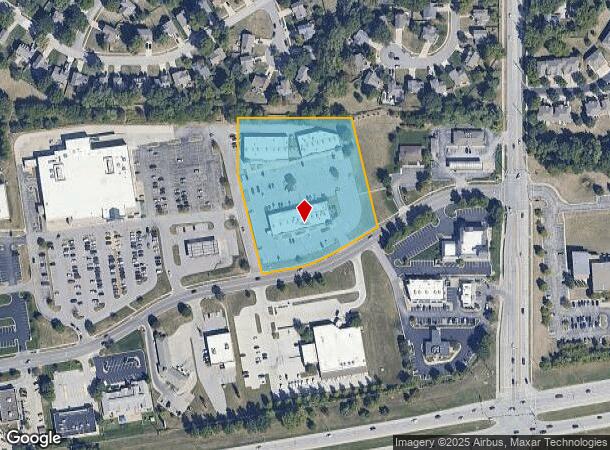  22088 W 66Th St, Shawnee, KS Parcel Map