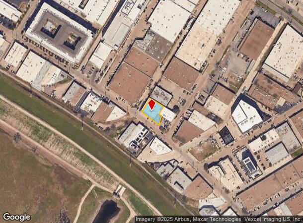 1710 E Levee St, Dallas, TX Parcel Map