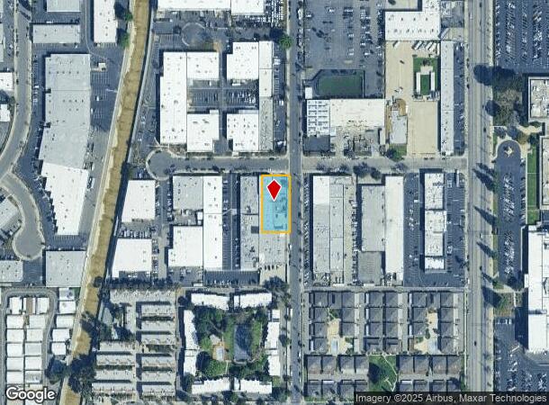  21000 Osborne St, Canoga Park, CA Parcel Map