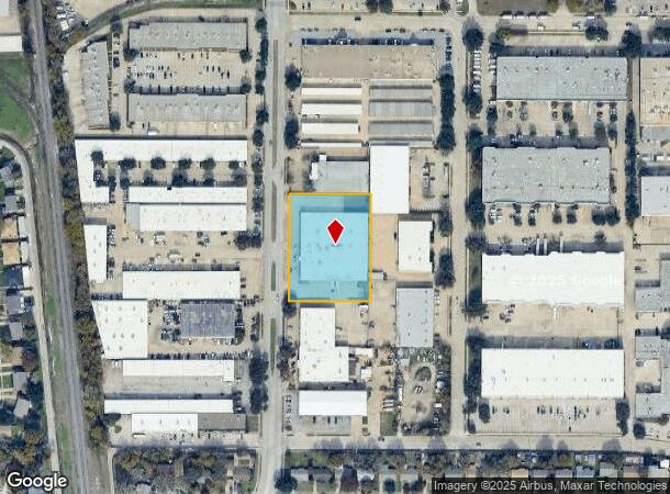 412 N Bowser Rd, Richardson, TX Parcel Map