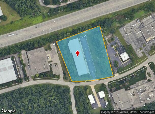  1010 James L Hart Pky, Ypsilanti, MI Parcel Map