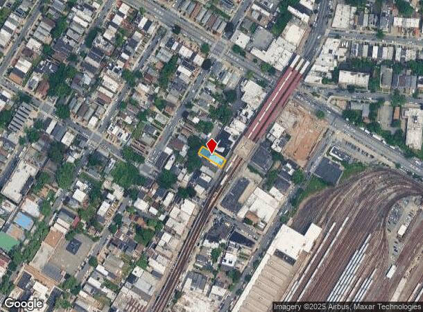  4617 White Plains Rd, Bronx, NY Parcel Map
