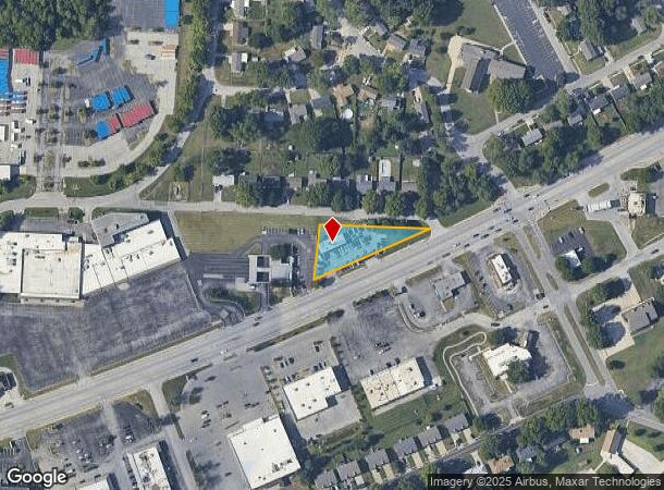  17520 E Us Highway 24 Hwy, Independence, MO Parcel Map