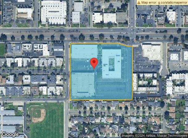  1365 E Shaw Ave, Fresno, CA Parcel Map