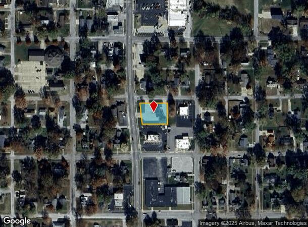  990 12Th St, Carlyle, IL Parcel Map