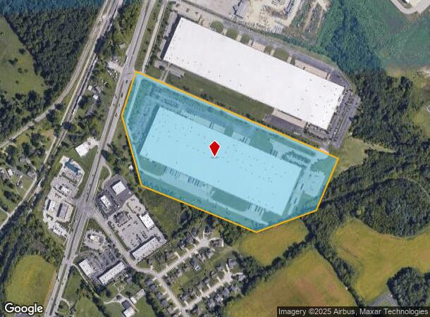 100 River Ridge Cir, Jeffersonville, IN Parcel Map