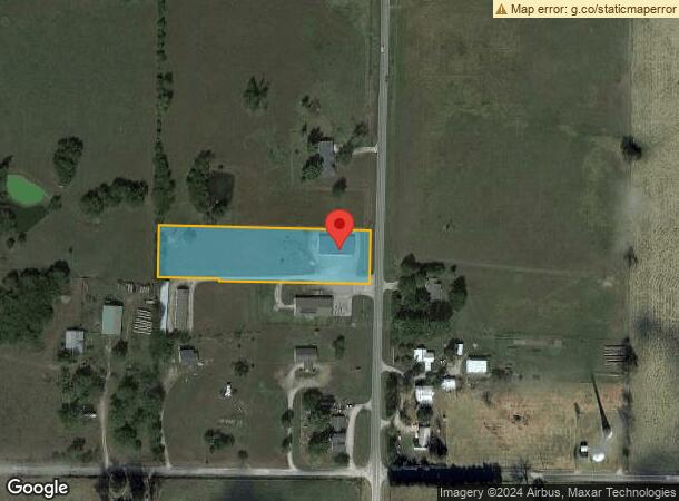  4821 Highway 39, Miller, MO Parcel Map