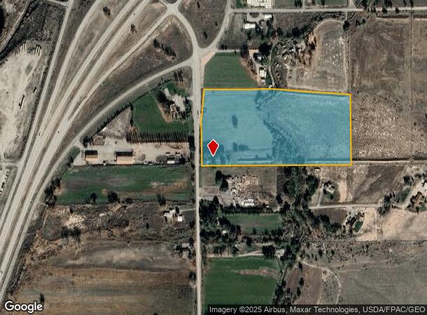  2082 45 1/2 Rd, De Beque, CO Parcel Map