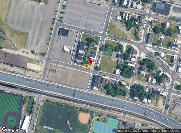  601 N Front St, Camden, NJ Parcel Map