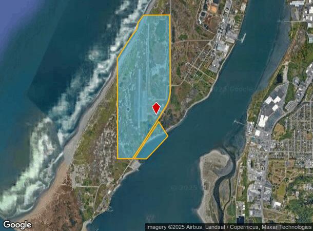 3000 Navy Base Rd, Samoa, CA Parcel Map