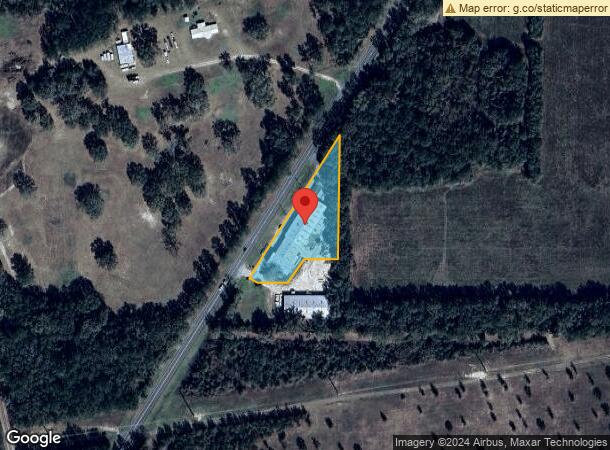  5251 Ne State Road 121, Williston, FL Parcel Map