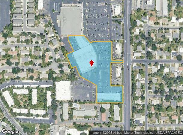 5664 S 900 E, Murray, UT Parcel Map
