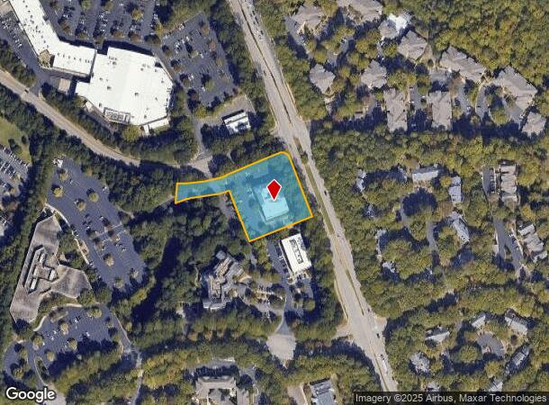  115 Crescentcommons Dr, Cary, NC Parcel Map
