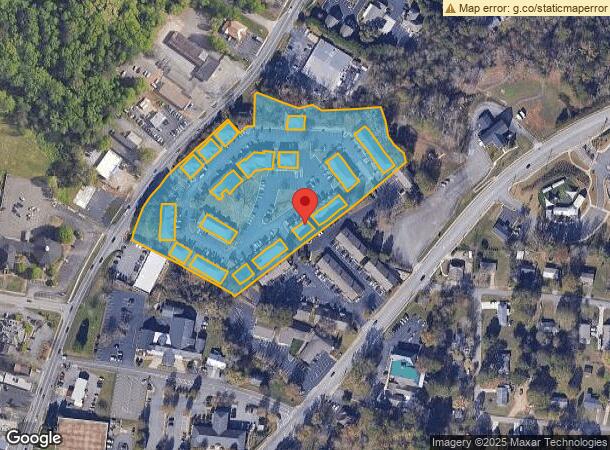  327 Dahlonega St, Cumming, GA Parcel Map