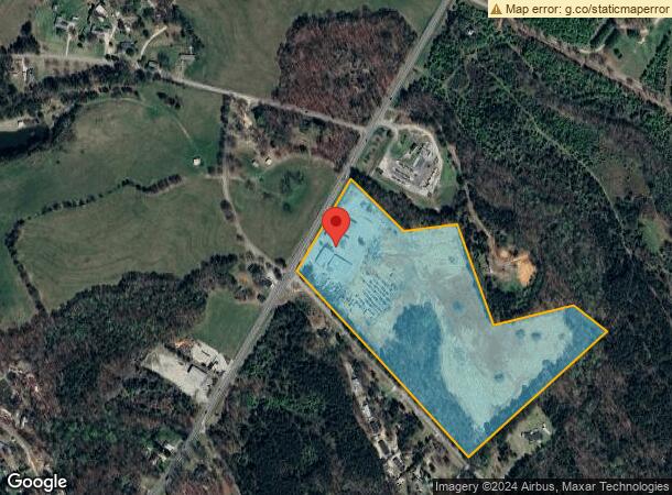  3500 Highway 29 N, Belton, SC Parcel Map