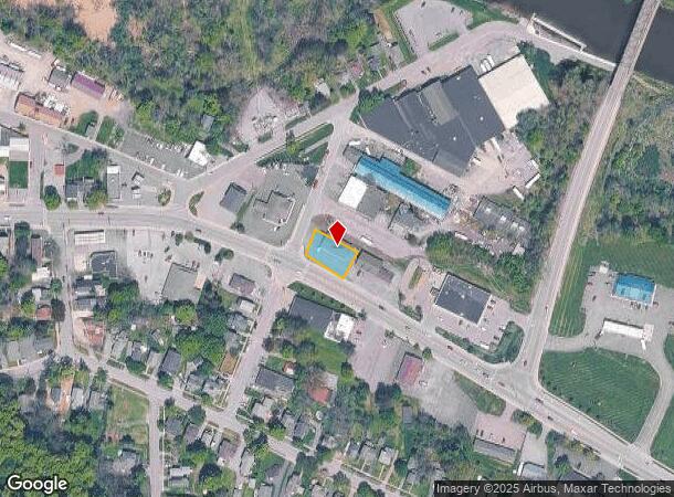  603 E Main St, Palmyra, NY Parcel Map