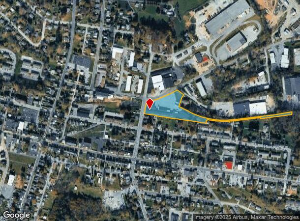 125 N Park St, Dallastown, PA Parcel Map