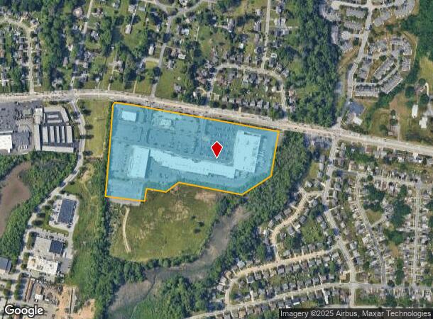  1600 W Newport Pike, Wilmington, DE Parcel Map