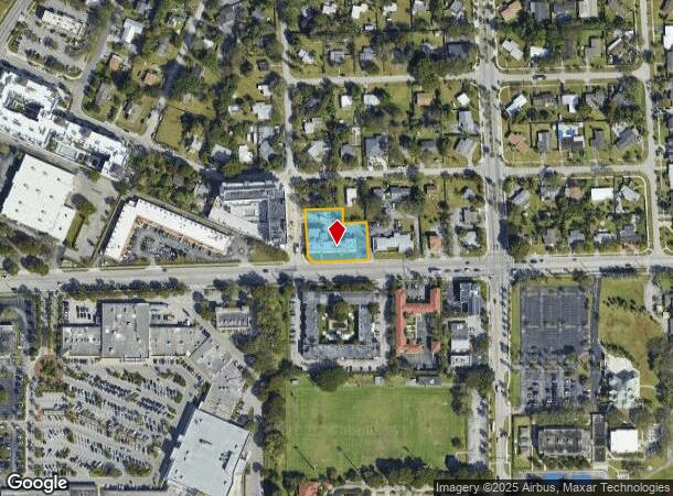 9765 Sw 184Th St, Palmetto Bay, FL Parcel Map