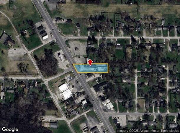 4547 Dixie Hwy, Saginaw, MI Parcel Map