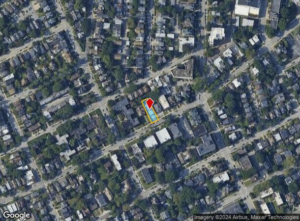  5921 Walnut St, Pittsburgh, PA Parcel Map