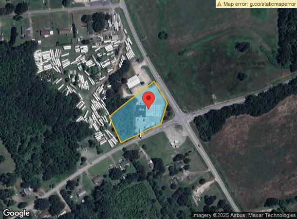  371 Battleground Rd, Cowpens, SC Parcel Map