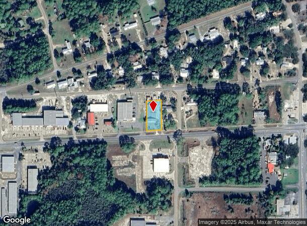 203 Us Highway 98, Eastpoint, FL Parcel Map