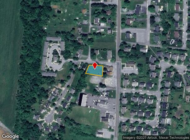 603 S Main St, Woodsboro, MD Parcel Map