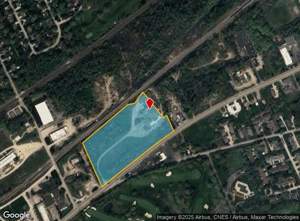  6300 W Ridge Rd, Erie, PA Parcel Map