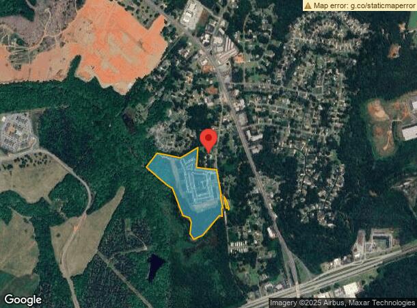  421 Old Boiling Springs Rd, Spartanburg, SC Parcel Map