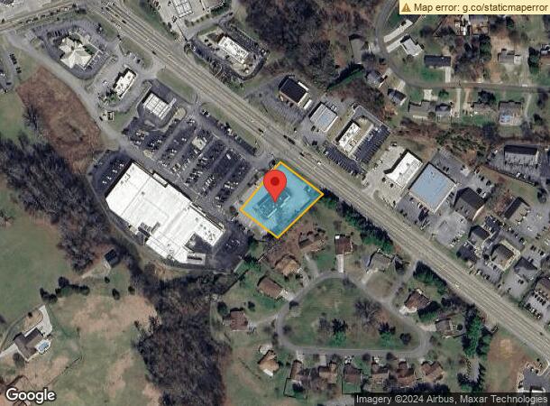  11517 Chapman Hwy, Seymour, TN Parcel Map