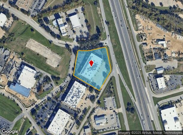  3500 Wadley Pl, Austin, TX Parcel Map