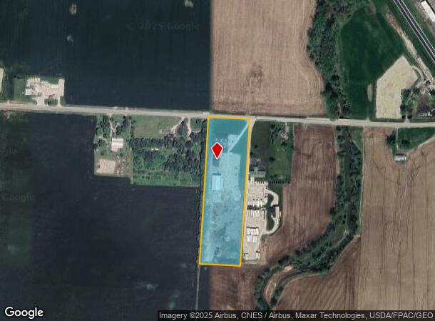 2925 National Rd Sw, Hebron, OH Parcel Map