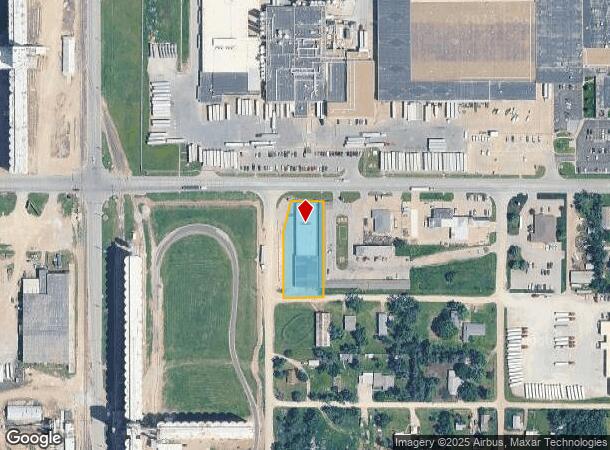 2601 E 4Th Ave, Hutchinson, KS Parcel Map