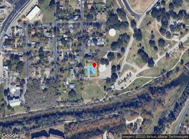 303 E Morrow St, Georgetown, TX Parcel Map