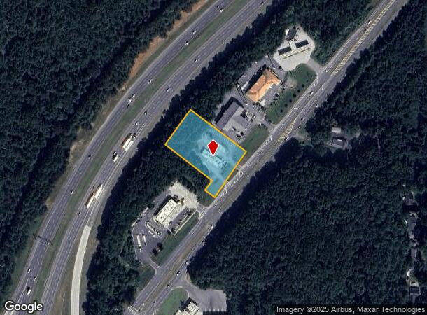 5655 Highway 20 Ne, Cartersville, GA Parcel Map