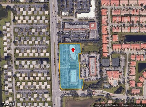 15280 S Jog Rd, Delray Beach, FL Parcel Map
