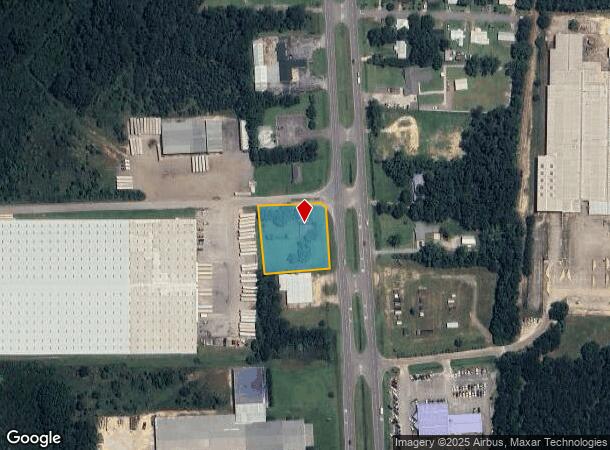 2406 S Us Highway 31, Bay Minette, AL Parcel Map