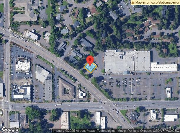 1355 Ne Burnside Rd, Gresham, OR Parcel Map