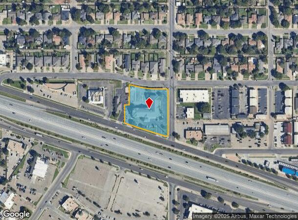 4802 S Loop 289, Lubbock, TX Parcel Map