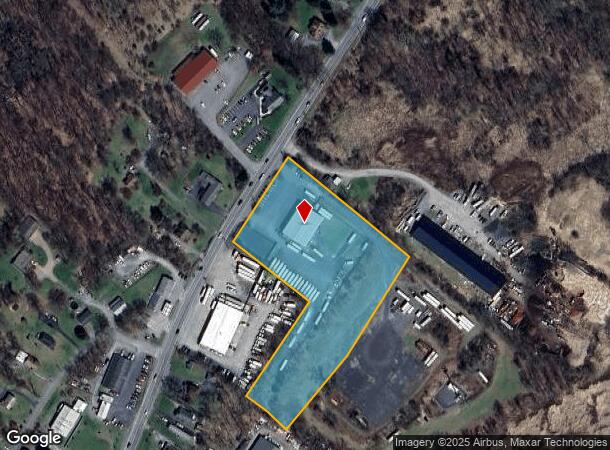 795 Route 17M, Middletown, NY Parcel Map