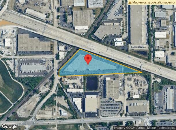  2287-2321 S Mount Prospect Rd, Des Plaines, IL Parcel Map