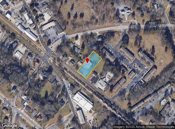  1012 S Main St Ne, Conyers, GA Parcel Map