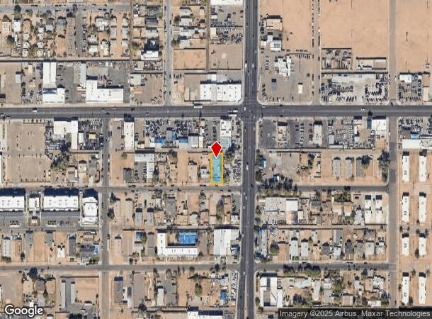  1538 E Monroe St, Phoenix, AZ Parcel Map