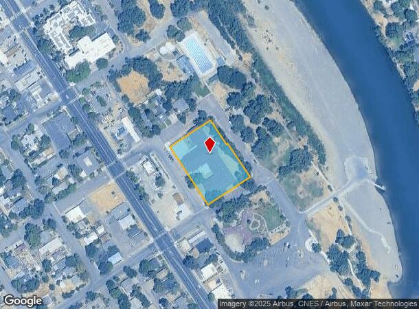 233 Riverside Way, Red Bluff, CA Parcel Map