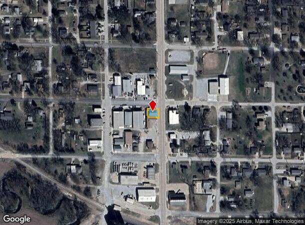 605 Monroe St, Bennet, NE Parcel Map