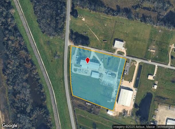 4030 Bowden Rd, Geismar, LA Parcel Map