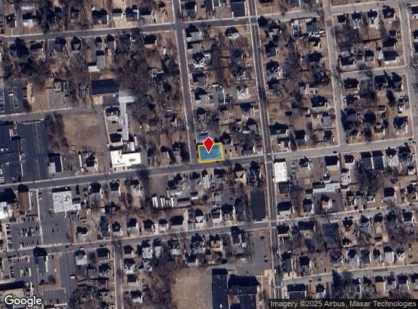  109 Foster St, Manchester, CT Parcel Map