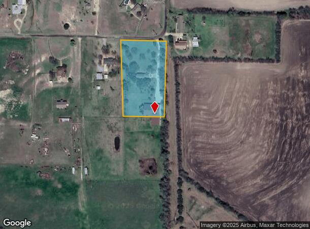  516 Stark Ln, Sherman, TX Parcel Map